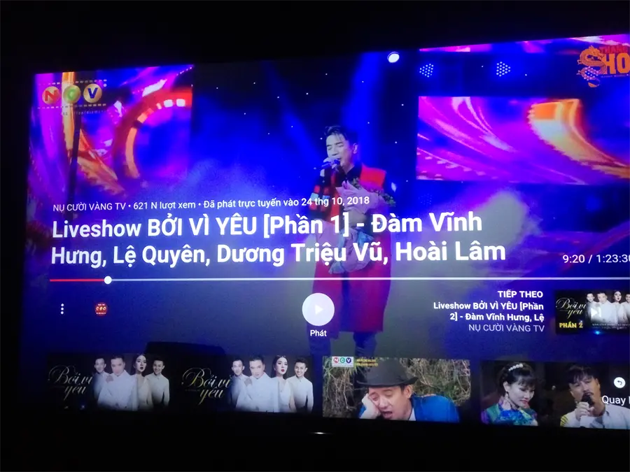 Khách hàng review Android Tivi Sony 4K 43 inch KD-43X7500F 45