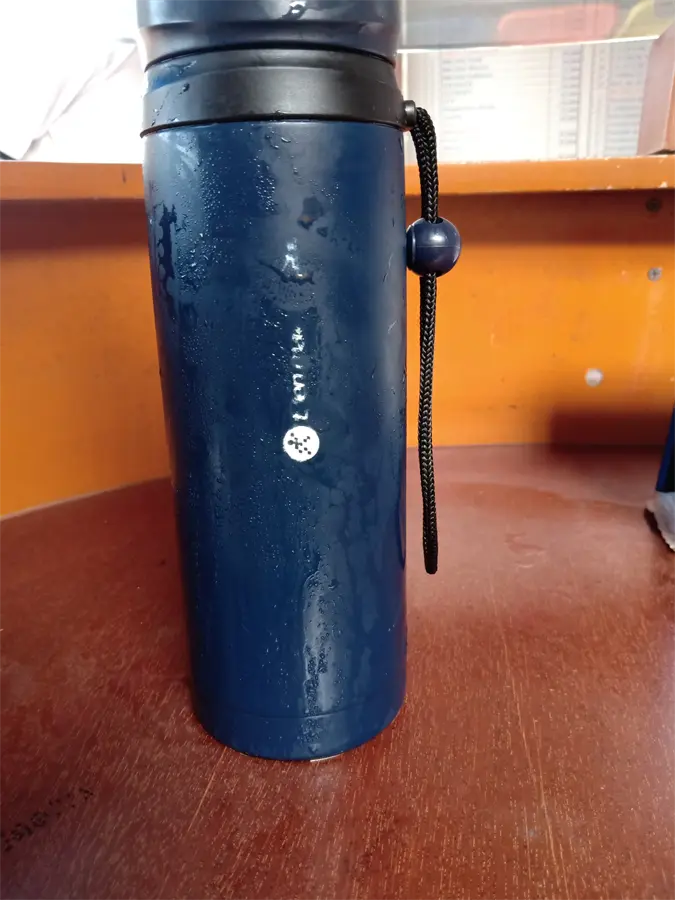Khách hàng review Bình giữ nhiệt inox 600 ml DMX BG008 8
