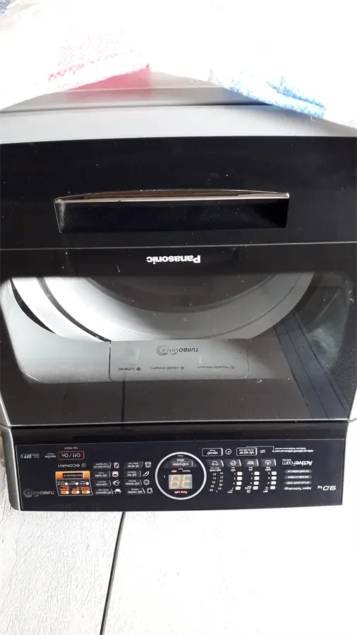 Khách hàng review Máy giặt Panasonic 9kg NA-F90V5LMX 5