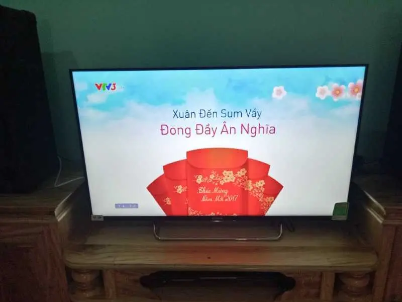 Khách hàng review Android Tivi Sony 43 inch KDL-43W800F 48