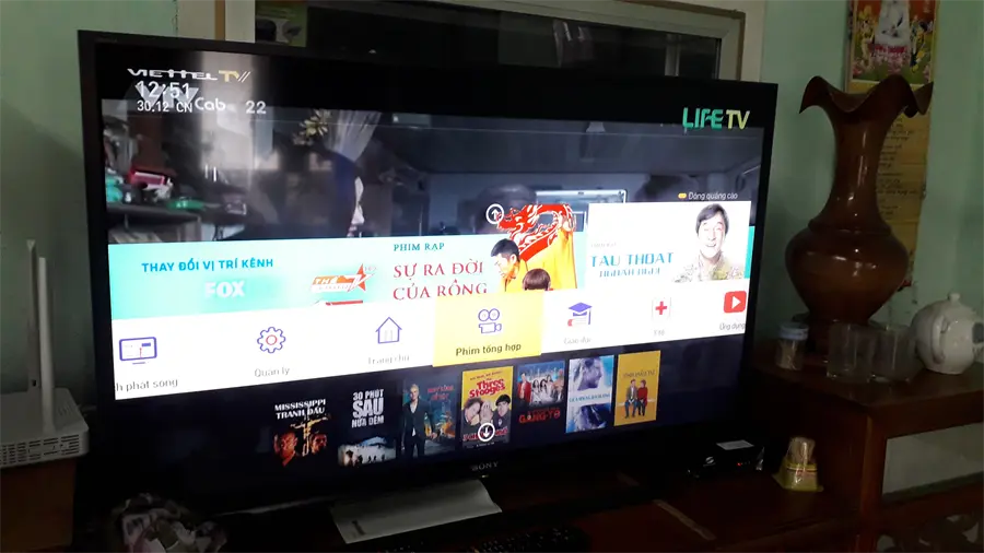 Khách hàng review Smart Tivi Sony 40 inch KDL-40W650D 11
