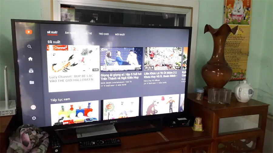 Khách hàng review Smart Tivi Sony 40 inch KDL-40W650D 13