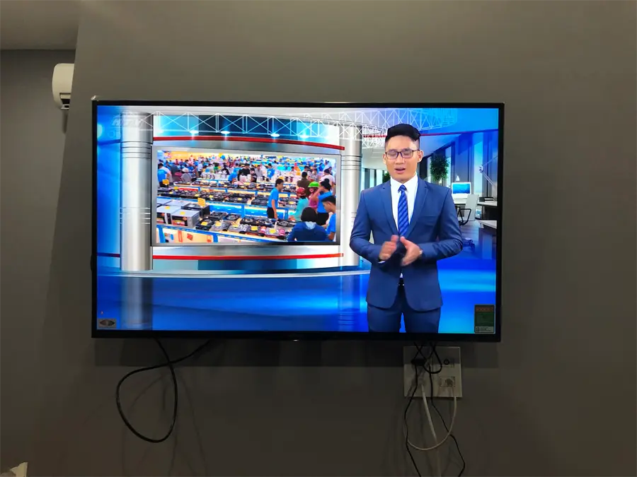 Khách hàng review Android Tivi Sony 4K 43 inch KD-43X7500F 39