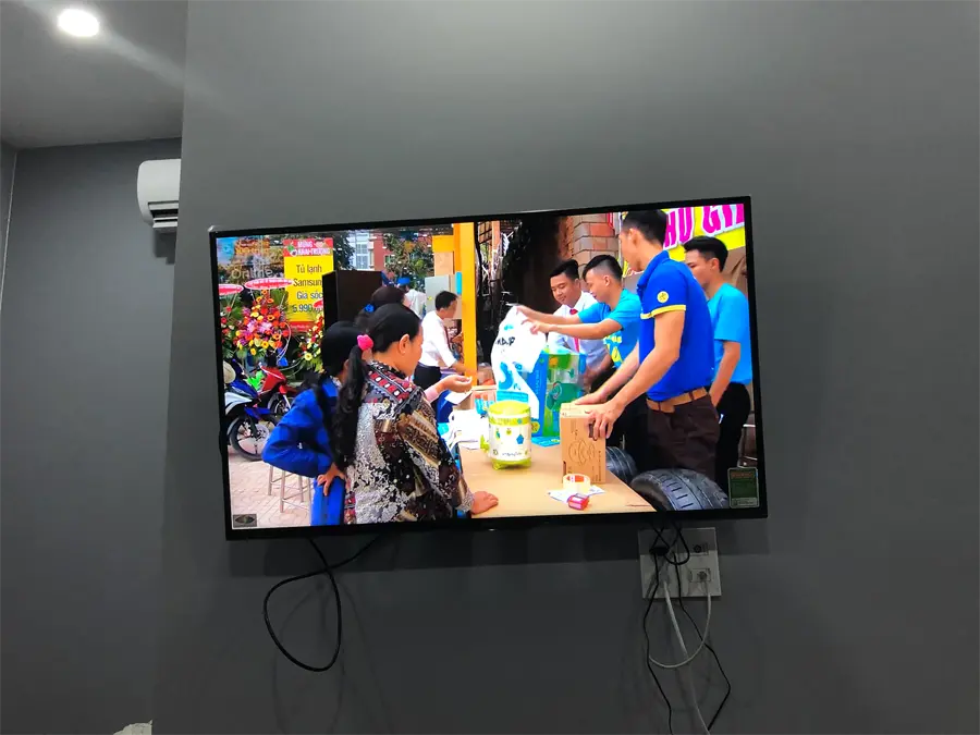 Khách hàng review Android Tivi Sony 4K 43 inch KD-43X7500F 40