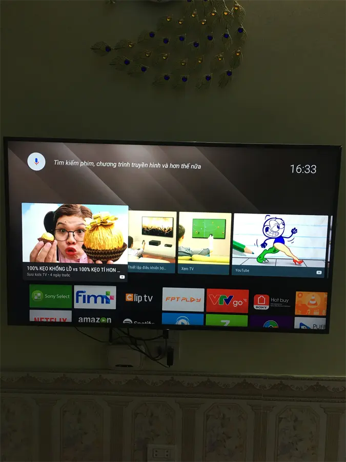 Khách hàng review Android Tivi Sony 4K 55 inch KD-55X7500F 7