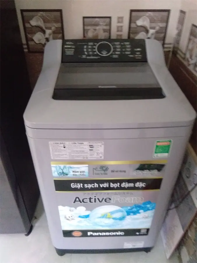 Khách hàng review Máy giặt Panasonic 10 kg NA-F100A4GRV 6