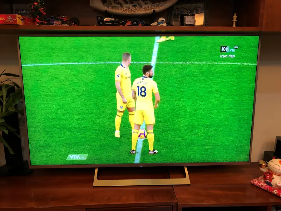 Khách hàng review Android Tivi Sony 4K 55 inch KD-55X8000E/S 5