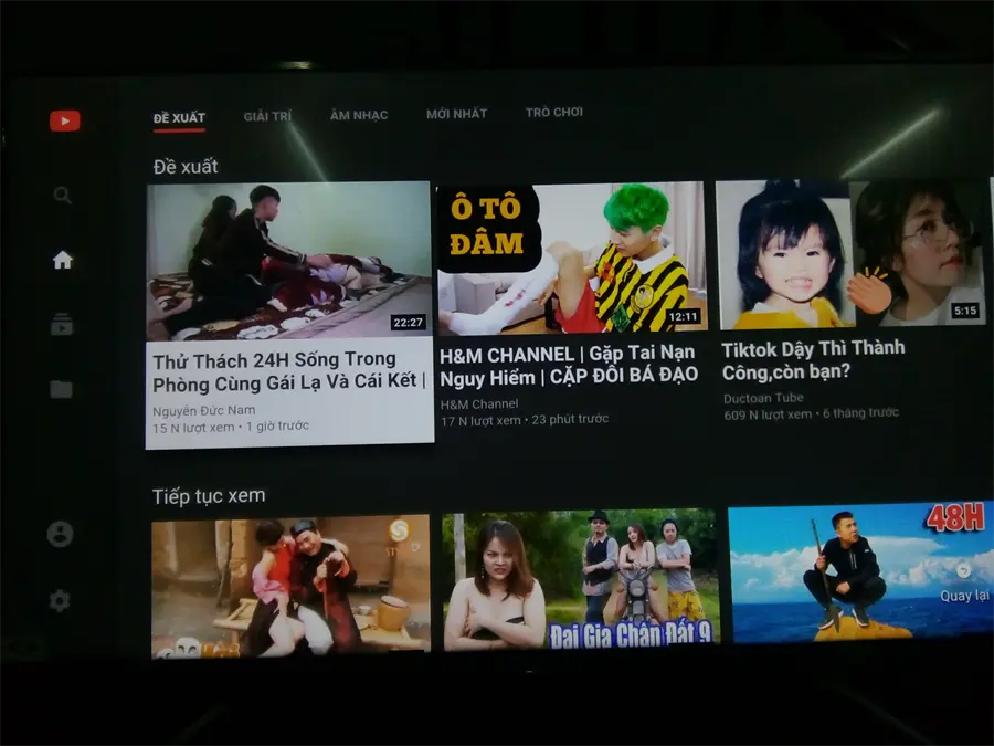Khách hàng review Android Tivi Sony 4K 49 inch KD-49X7500F 18