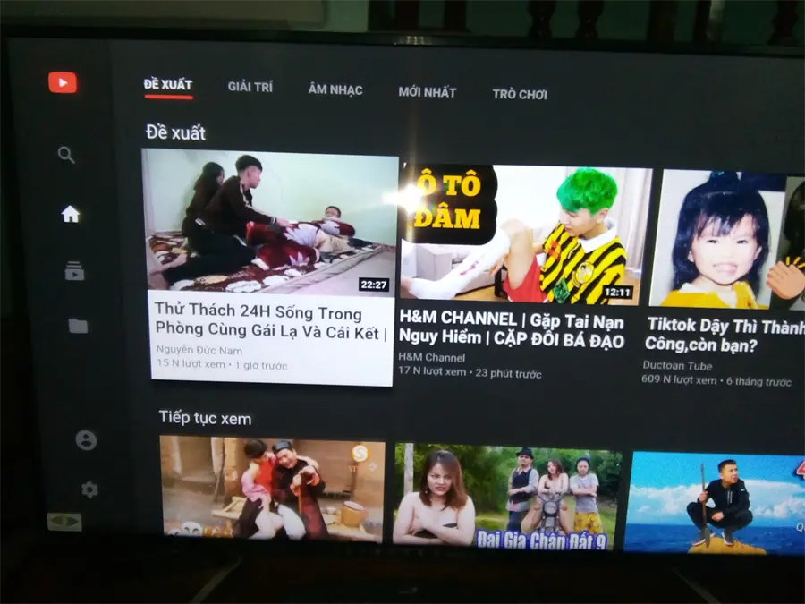 Khách hàng review Android Tivi Sony 4K 49 inch KD-49X7500F 17