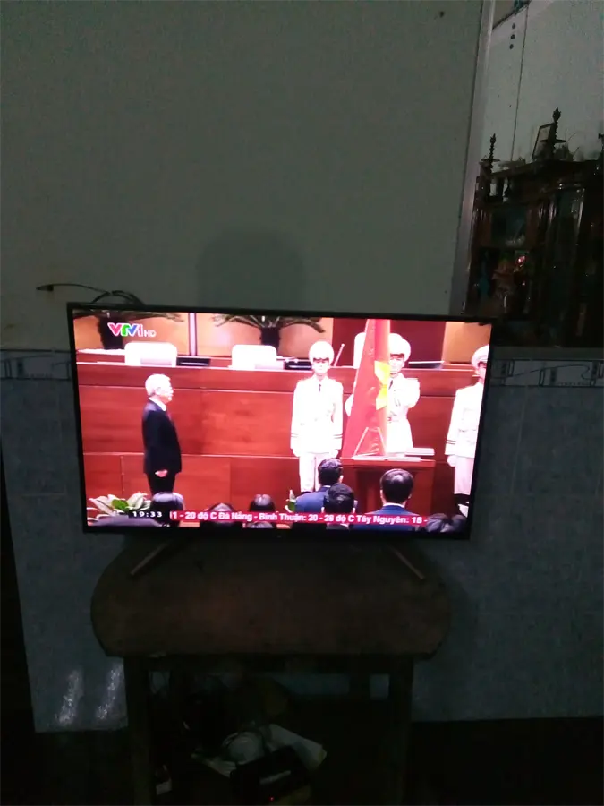 Khách hàng review Android Tivi Sony 4K 43 inch KD-43X7500F 35