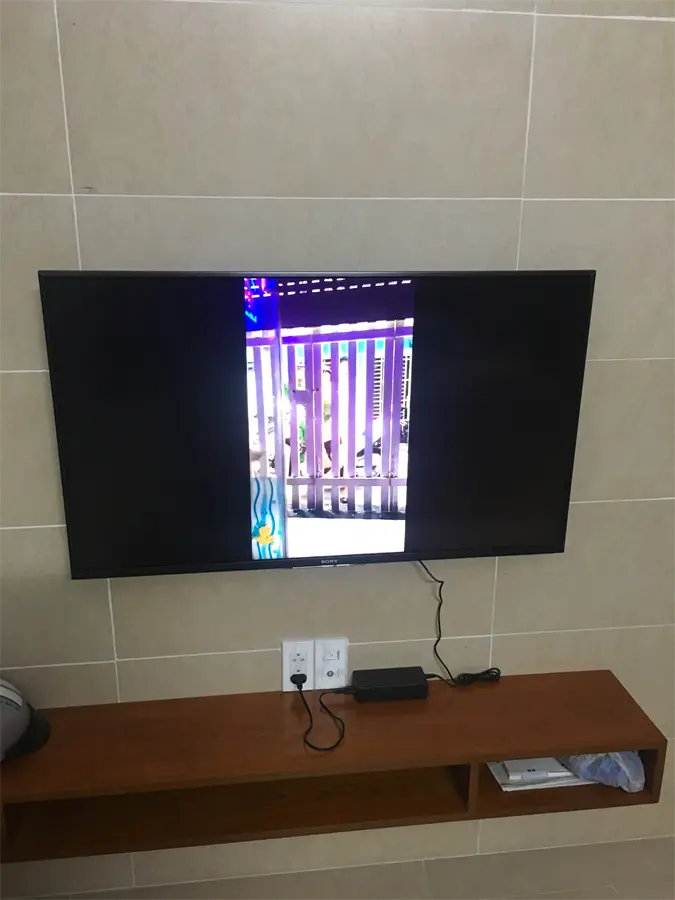 Khách hàng review Android Tivi Sony 4K 43 inch KD-43X8500F 3