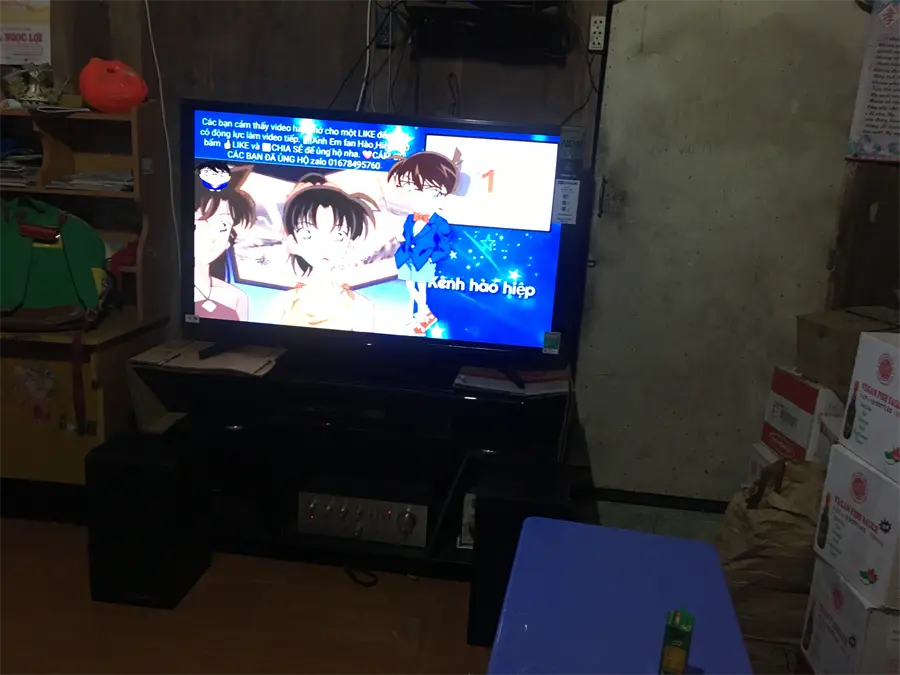 Khách hàng review Smart Tivi Sony 4K 55 inch KD-55X7000F 6