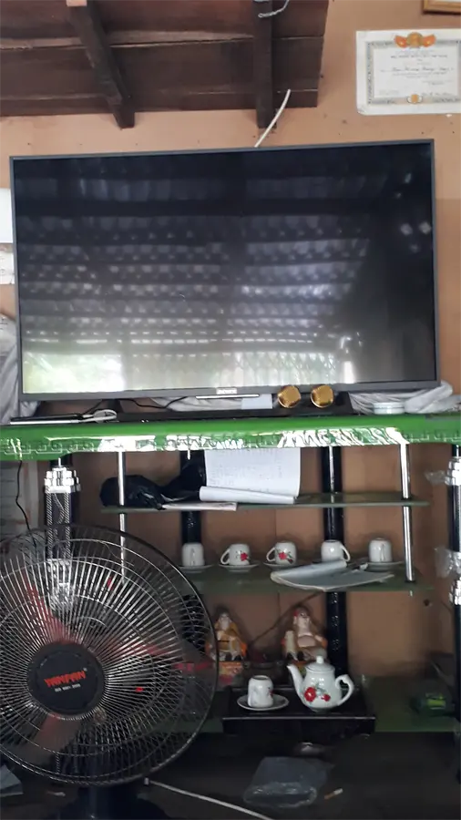 Khách hàng review Android Tivi Sony 4K 43 inch KD-43X8000E 20