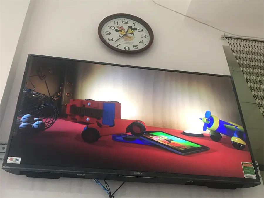 Khách hàng review Android Tivi Sony 4K 43 inch KD-43X7500F 33