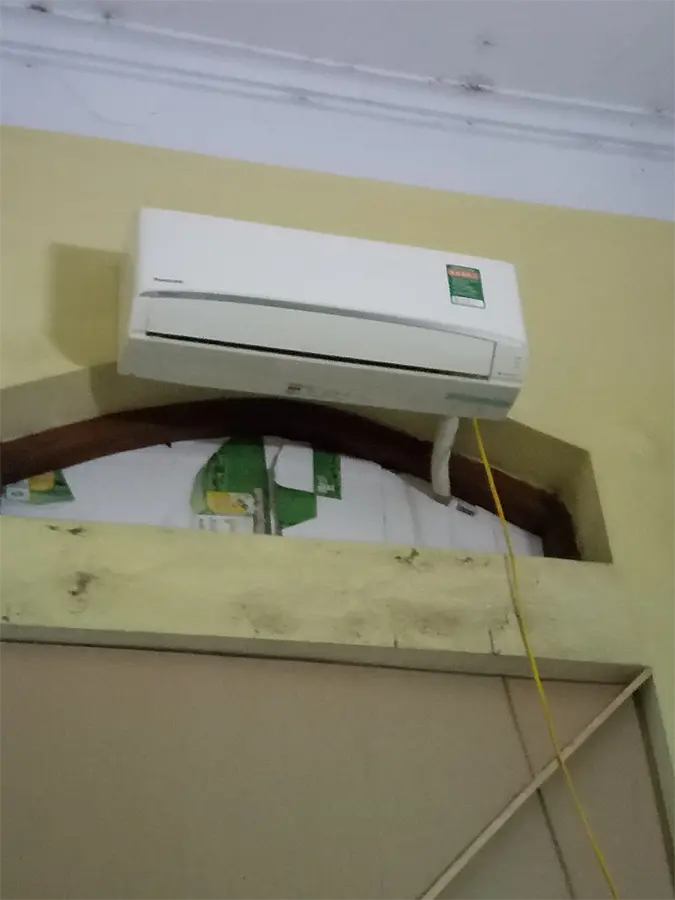 Khách hàng review Máy lạnh Panasonic Inverter 1 HP CU/CS-PU9UKH-8 5