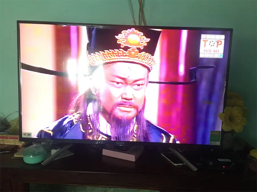 Khách hàng review Android Tivi Sony 43 inch KDL-43W800F 39