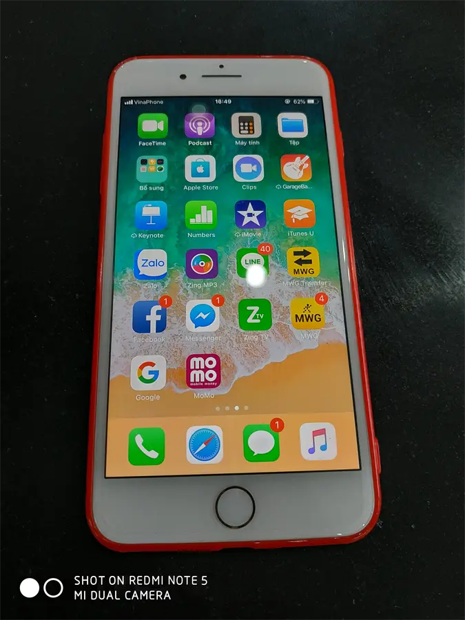Khách hàng review Điện thoại iPhone 7 Plus 32GB 29