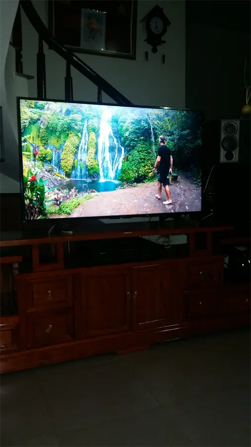 Khách hàng review Android Tivi Sony 4K 55 inch KD-55X7500F 5