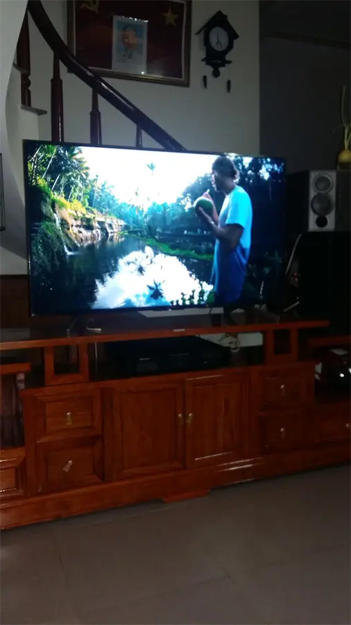 Khách hàng review Android Tivi Sony 4K 55 inch KD-55X7500F 6