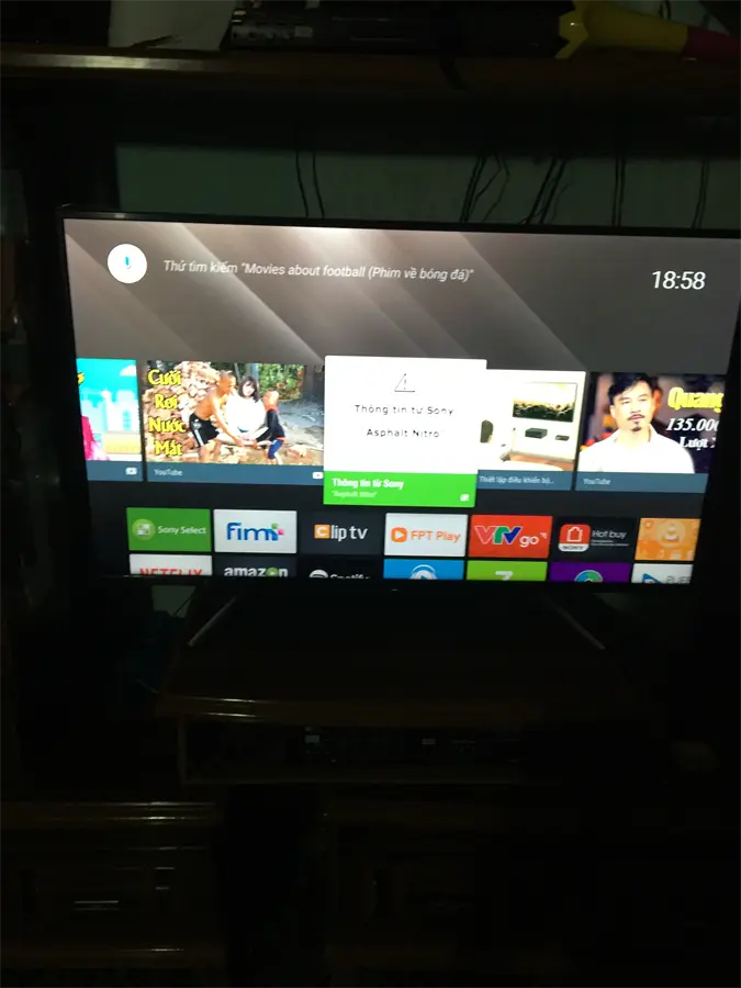 Khách hàng review Android Tivi Sony 49 inch KDL-49W800F 13