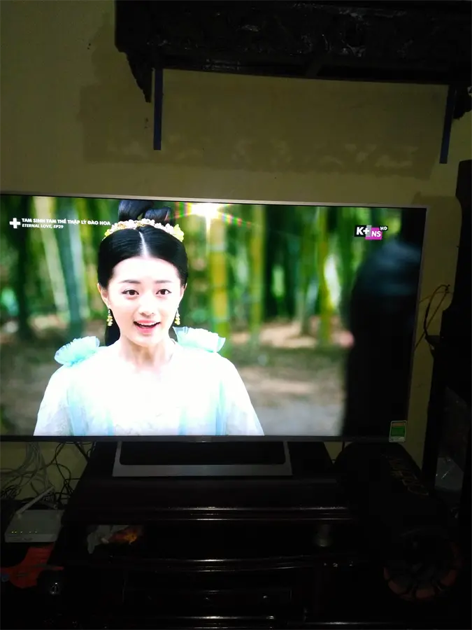 Khách hàng review Android Tivi Sony 4K 55 inch KD-55X8000E/S 4