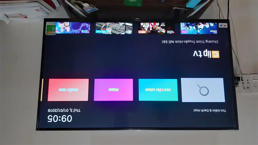 Khách hàng review Android Tivi Sony 4K 43 inch KD-43X7500F 29