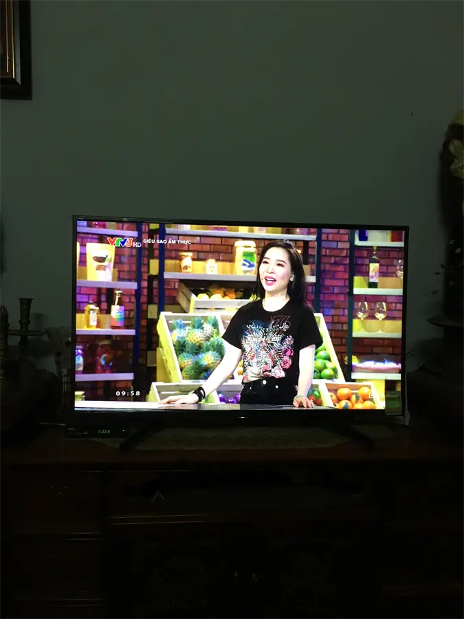 Khách hàng review Smart Tivi Sony 4K 43 inch KD-43X7000F 11