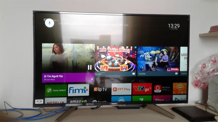 Khách hàng review Android Tivi Sony 4K 43 inch KD-43X7500F 28