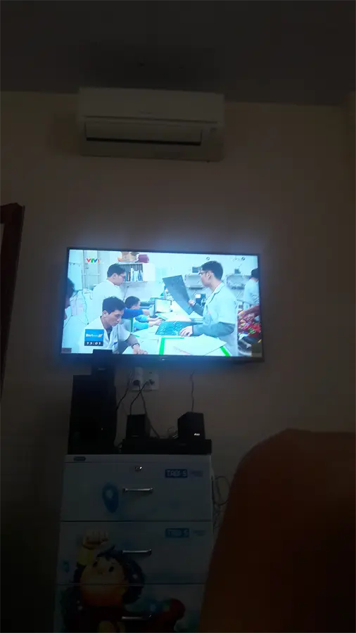 Khách hàng review Android Tivi Sony 43 inch KDL-43W800F 31