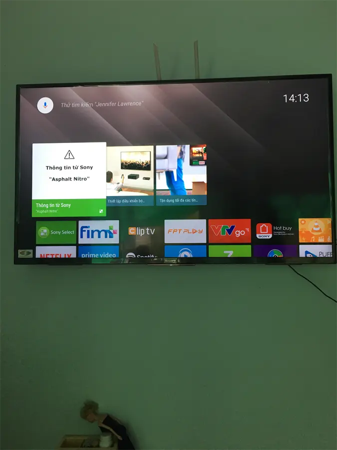 Khách hàng review Android Tivi Sony 43 inch KDL-43W800F 30
