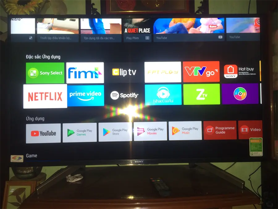 Khách hàng review Android Tivi Sony 4K 43 inch KD-43X7500F 27