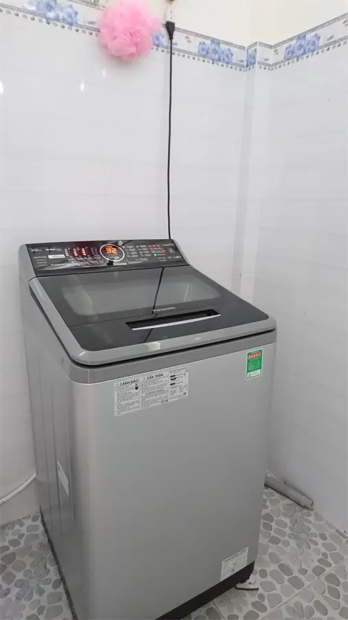 Khách hàng review Máy giặt Panasonic Inverter 9.5 kg NA-FS95V7LMX 4