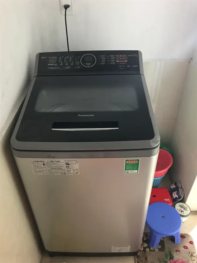 Khách hàng review Máy giặt Panasonic 9kg NA-F90V5LMX 4
