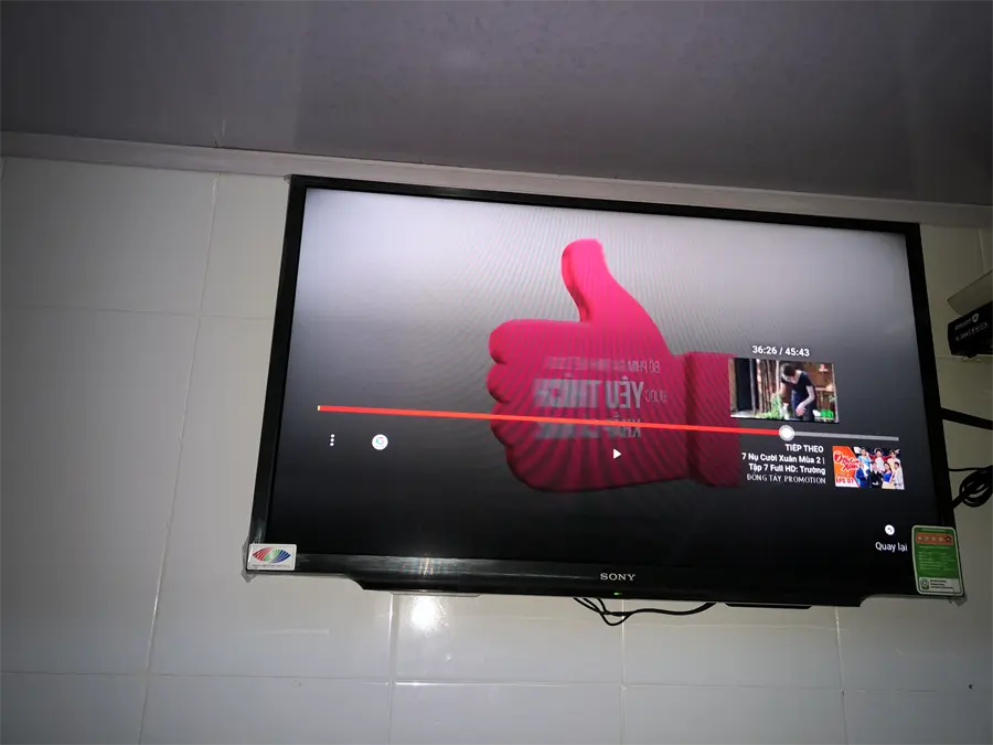 Khách hàng review Smart Tivi Sony 32 inch KDL-32W600D 16