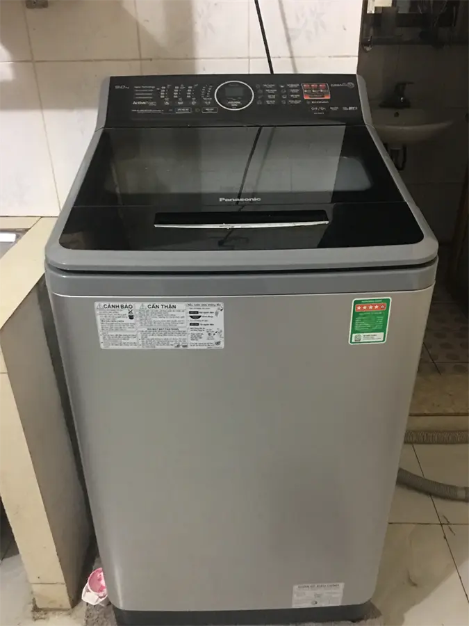 Khách hàng review Máy giặt Panasonic 9kg NA-F90V5LMX 1