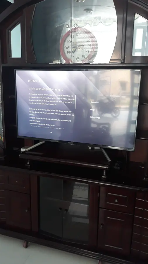 Khách hàng review Android Tivi Sony 43 inch KDL-43W800F 24