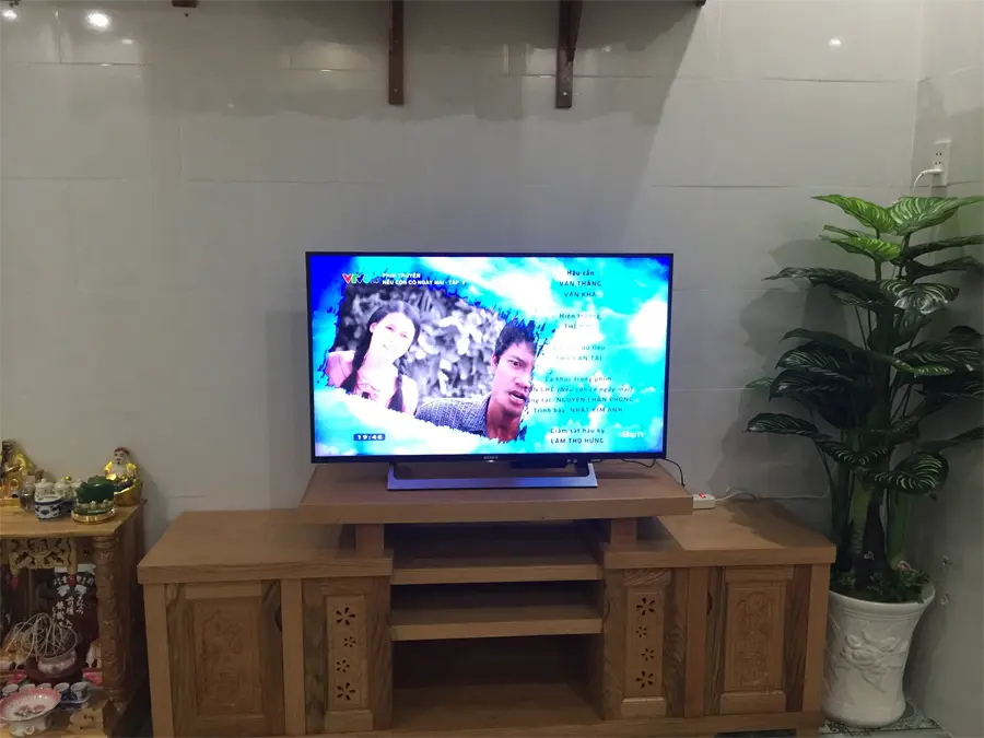 Khách hàng review Android Tivi Sony 4K 43 inch KD-43X8000E 14