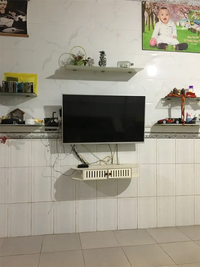 Khách hàng review Android Tivi Sony 4K 43 inch KD-43X8500F/S 2