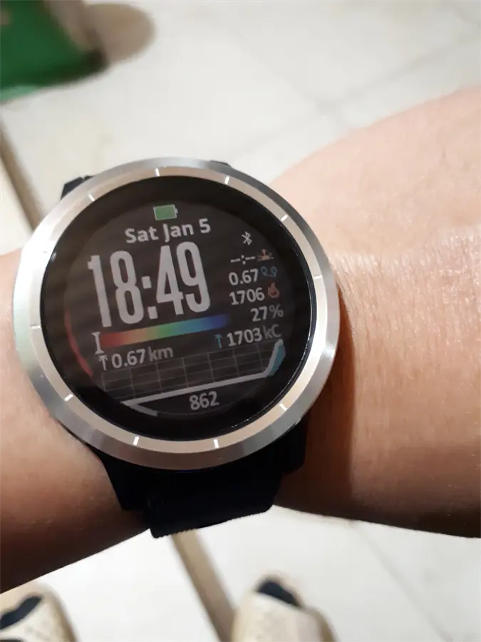 Khách hàng review Đồng hồ thông minh Garmin Vivoactive 3 2