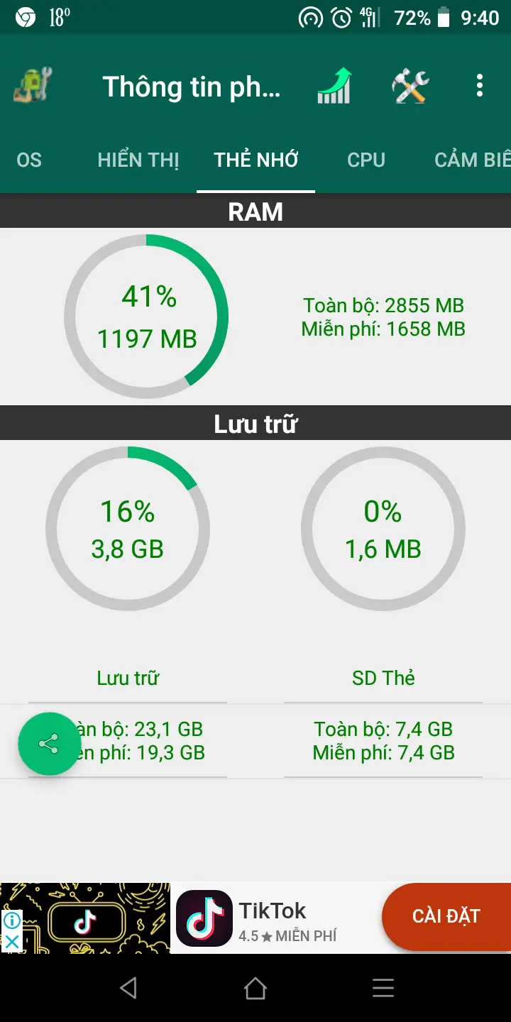 Khách hàng review Điện thoại Vsmart Joy 1 32GB 1