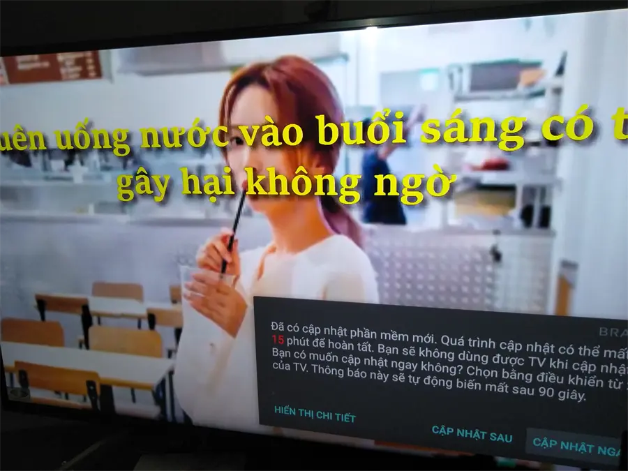 Khách hàng review Android Tivi Sony 4K 43 inch KD-43X7500F 20