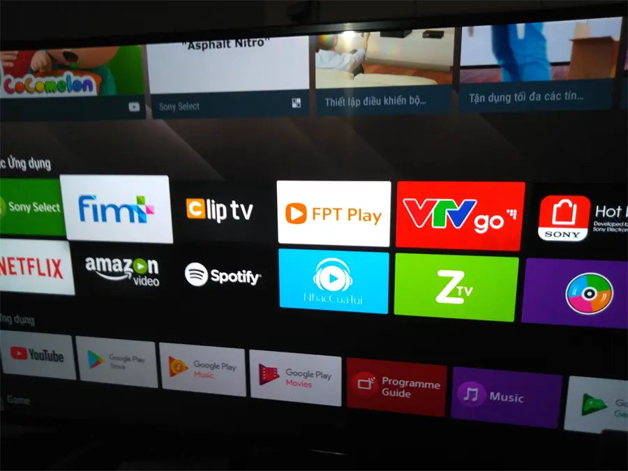 Khách hàng review Android Tivi Sony 4K 43 inch KD-43X7500F 21