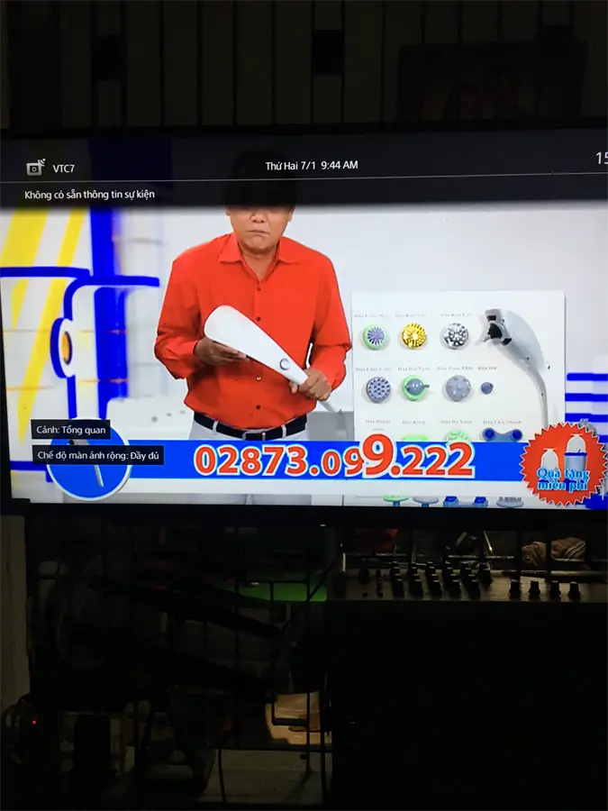 Khách hàng review Smart Tivi Sony 40 inch KDL-40W650D 6