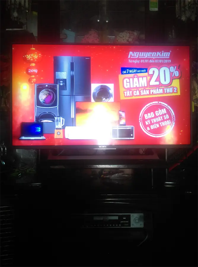Khách hàng review Android Tivi Sony 4K 43 inch KD-43X8000E 13