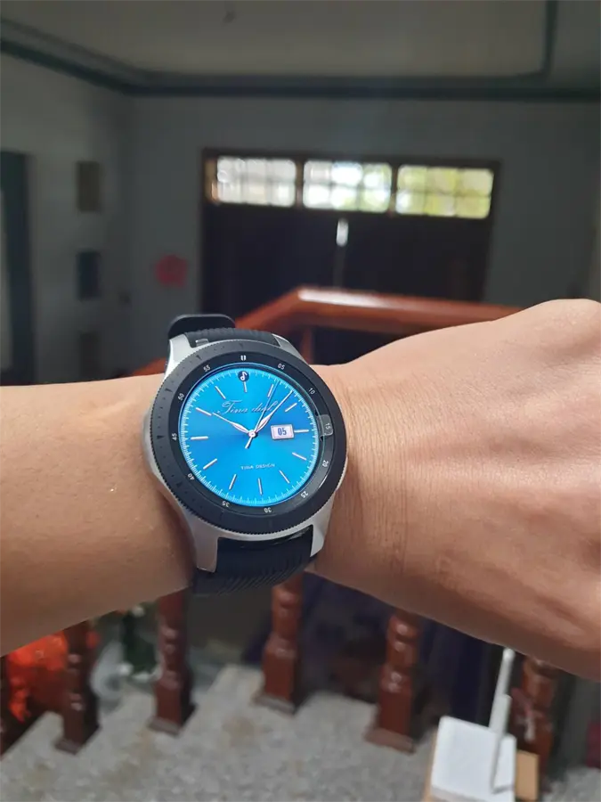 Khách hàng review Samsung Galaxy Watch 46mm 5