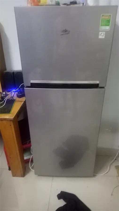Khách hàng review Tủ lạnh Beko Inverter 188 lít RDNT200I50VS 195