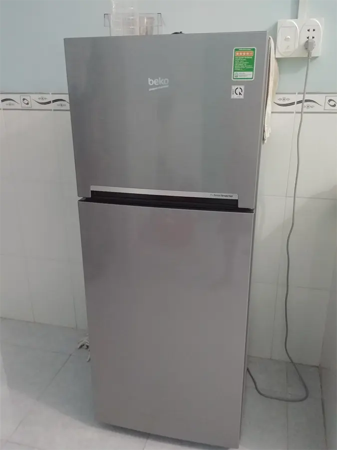 Khách hàng review Tủ lạnh Beko Inverter 188 lít RDNT200I50VS 189