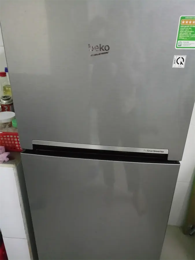Khách hàng review Tủ lạnh Beko Inverter 188 lít RDNT200I50VS 178