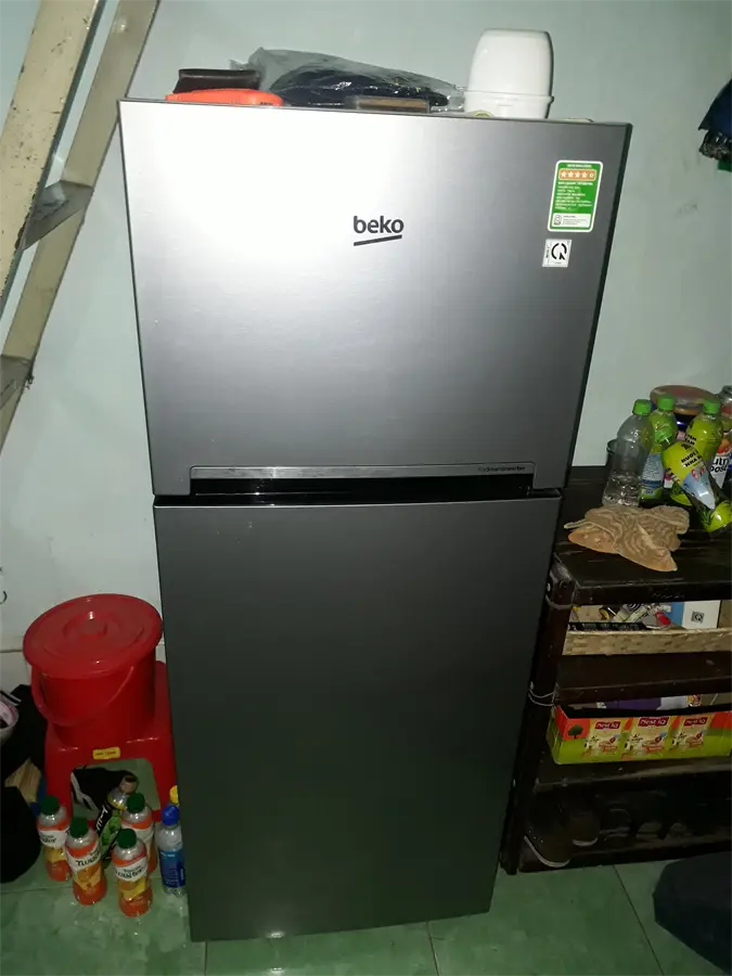 Khách hàng review Tủ lạnh Beko Inverter 188 lít RDNT200I50VS 173