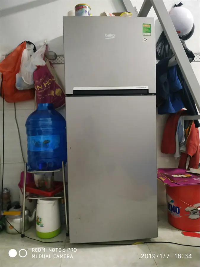 Khách hàng review Tủ lạnh Beko Inverter 188 lít RDNT200I50VS 170